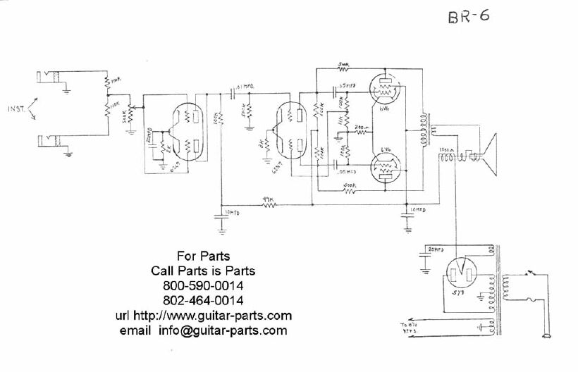 gibson br 6 2