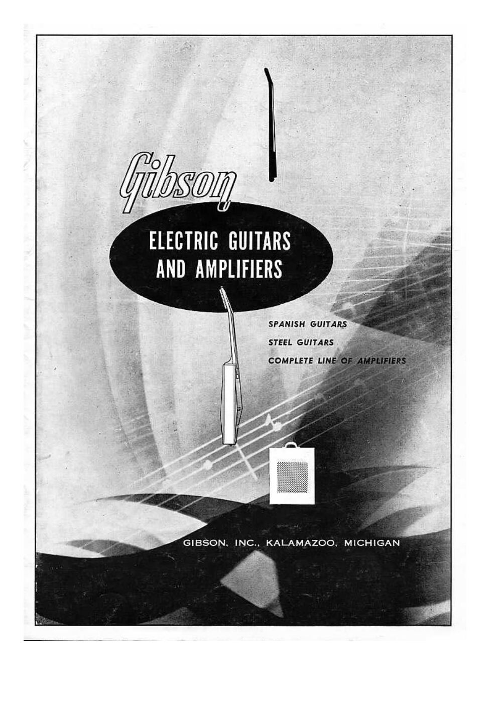 gibson catalog 1956