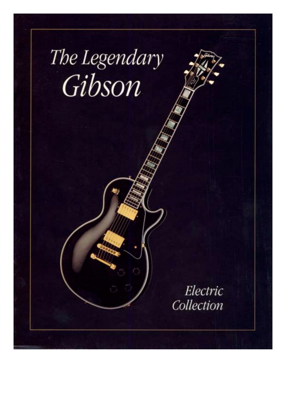 gibson catalog 1991