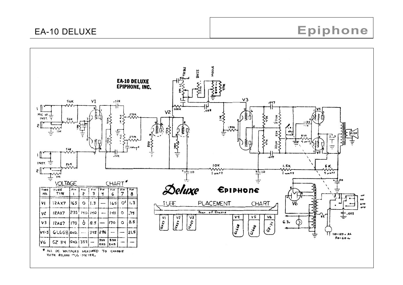 gibson ea 10 deluxe