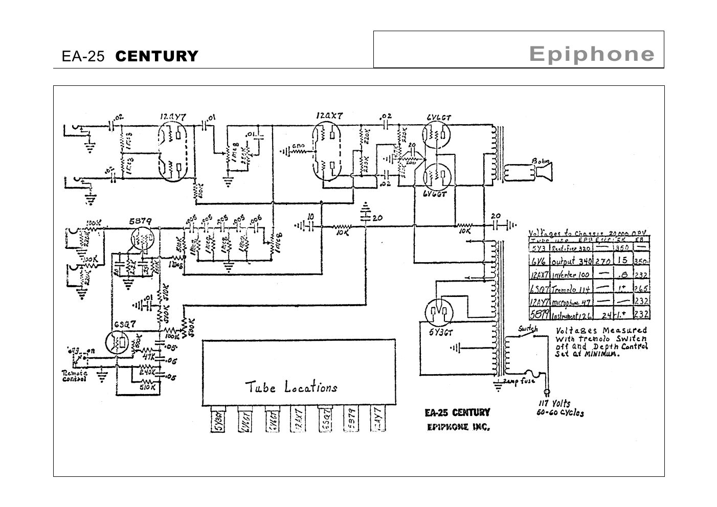 gibson ea 25 century