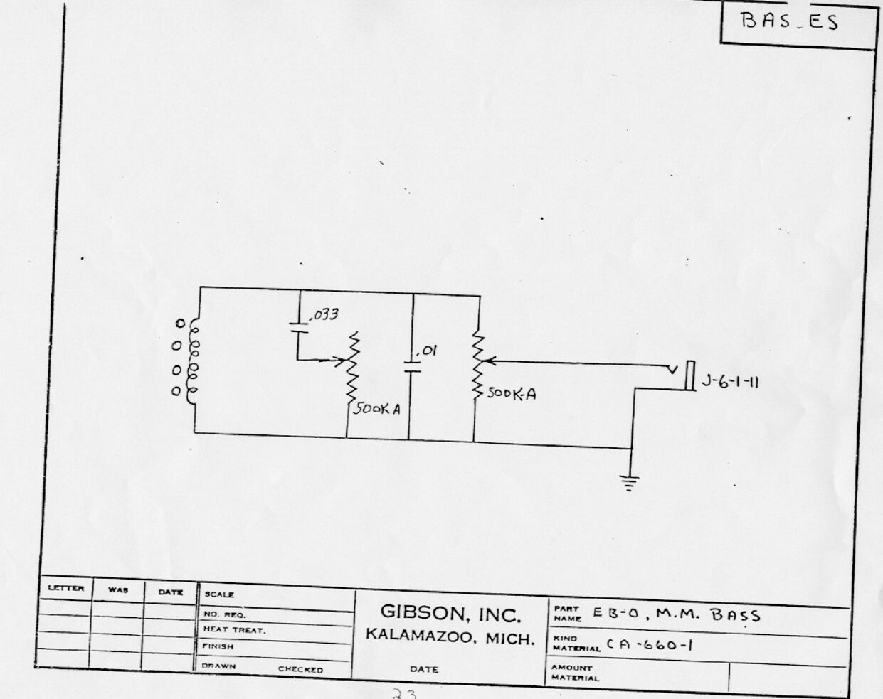 gibson eb 0 bass wiring diagram