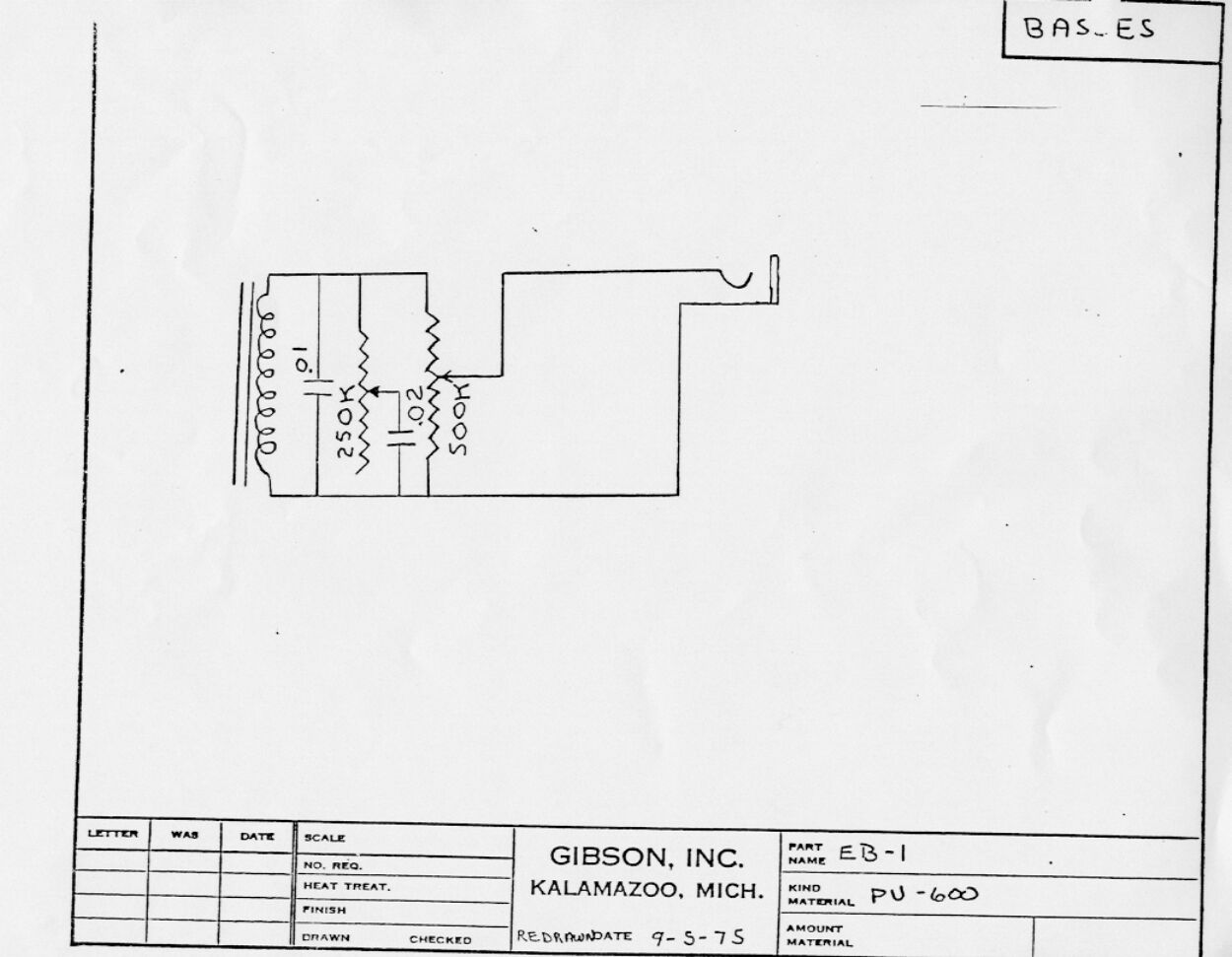 gibson eb 1 bass wiring diagram