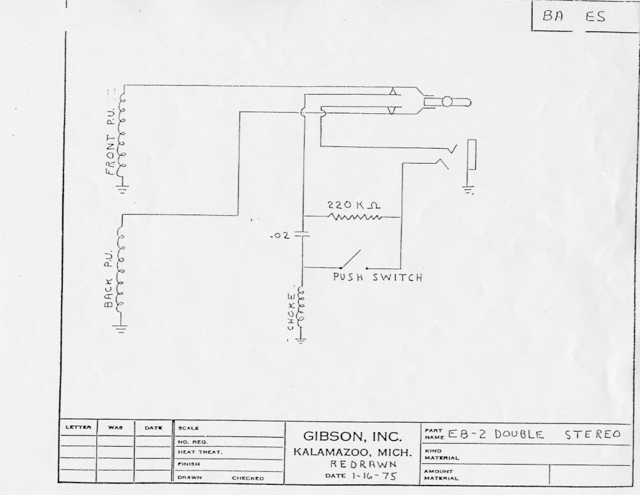 gibson eb 2 stereo bass wiring diagram