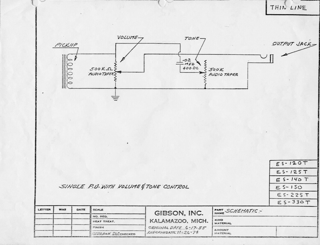 gibson es 120t 125t 140t 150 225t 330t wiring diagram