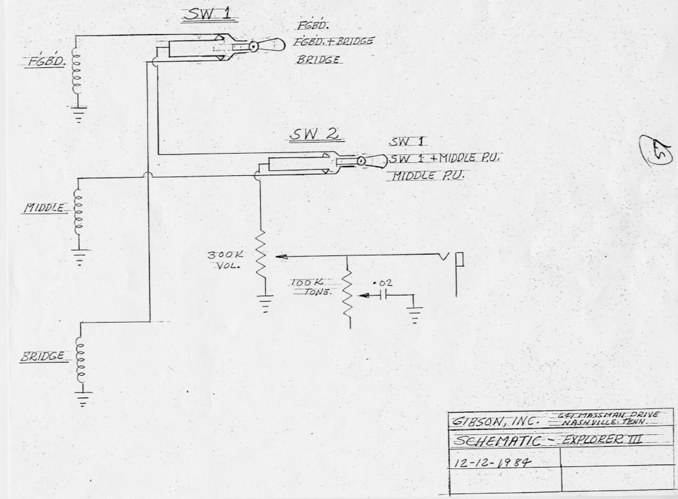 gibson explorer iii wiring diagram