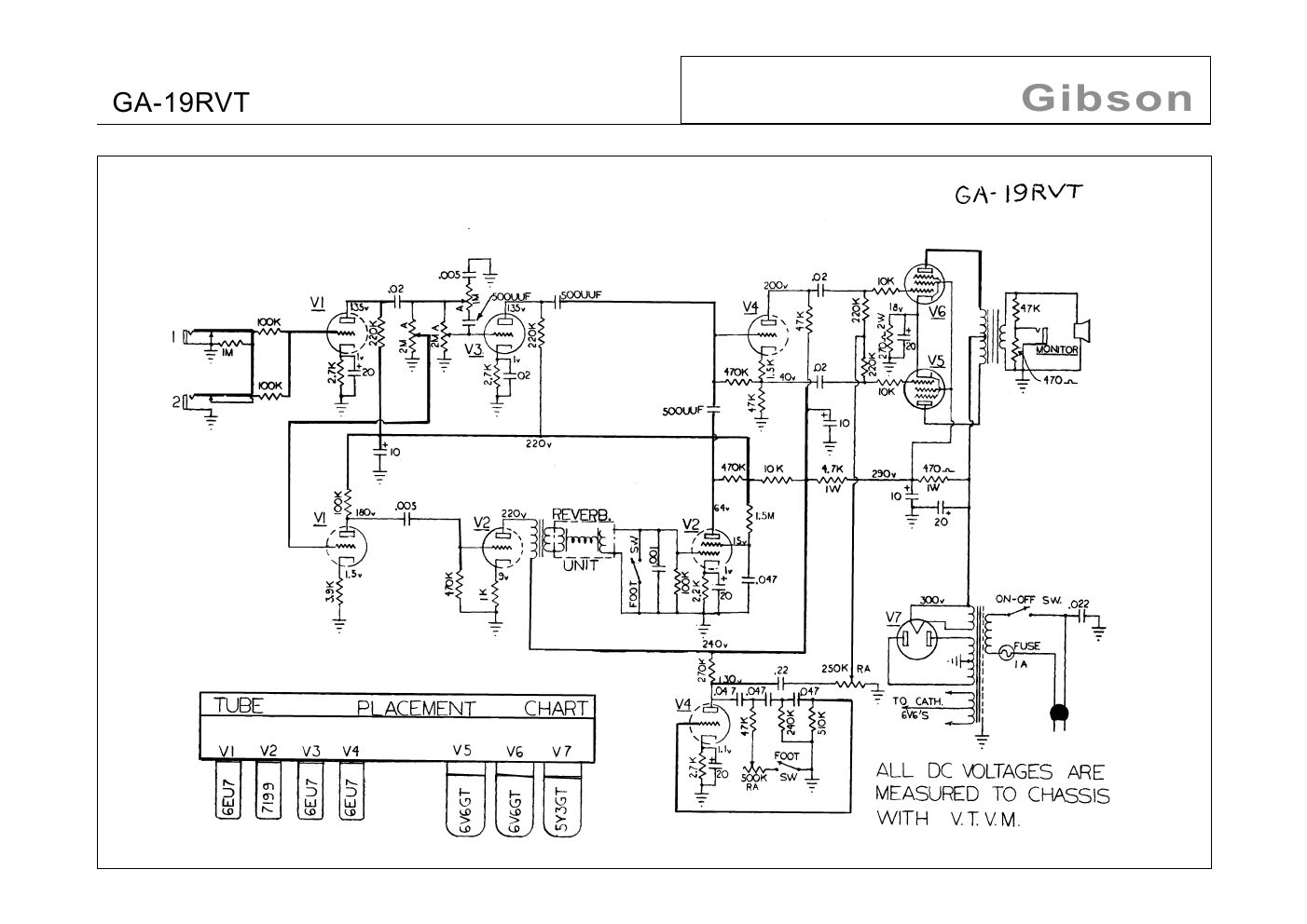 gibson ga 19rvt