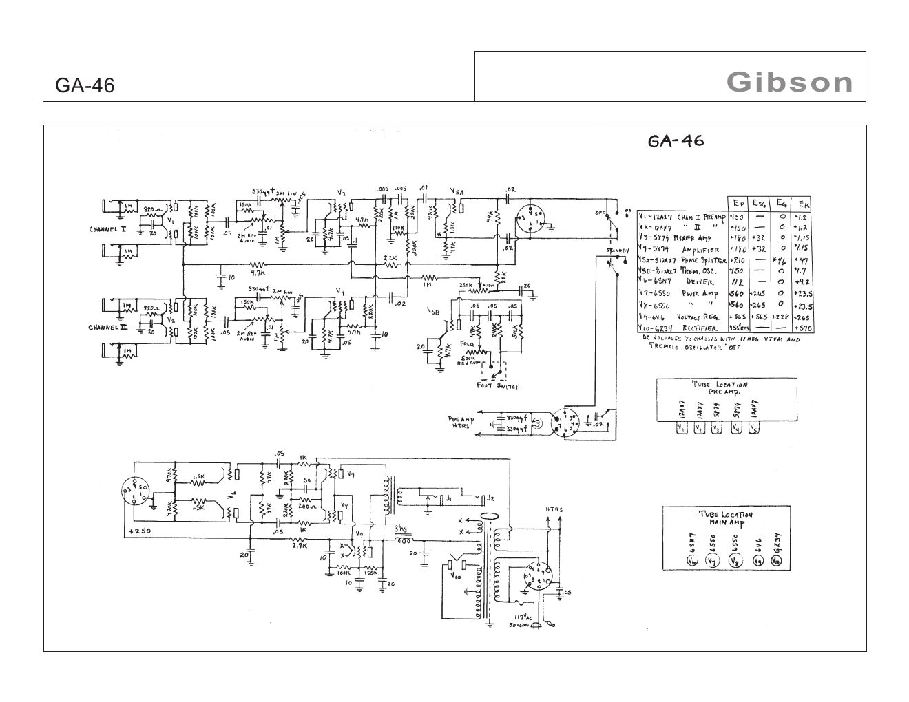 gibson ga 46