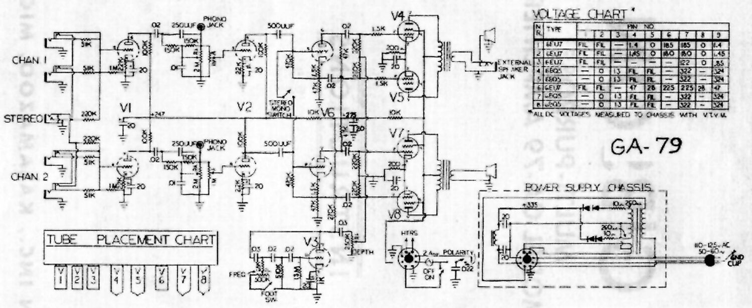 gibson ga 79 multi purpose schematic