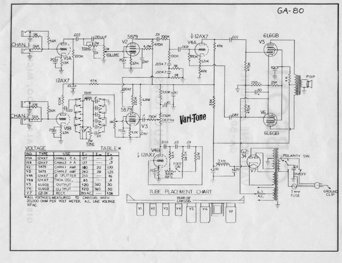 gibson ga 80 vari tone schematic