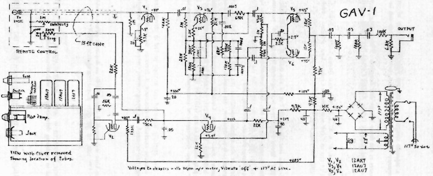 gibson ga v1