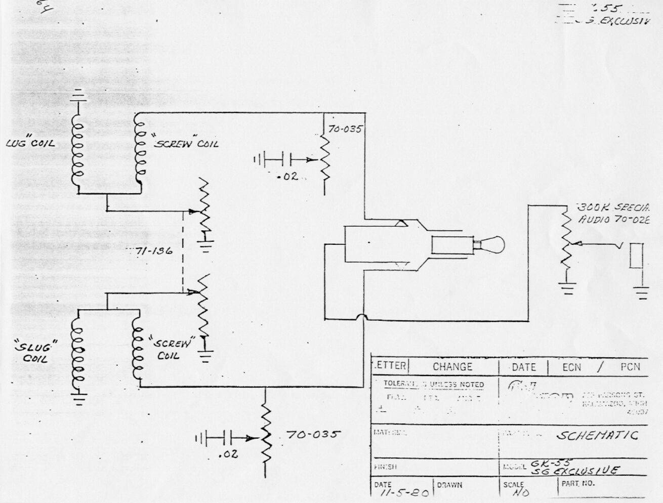 gibson gk 55 wiring diagram