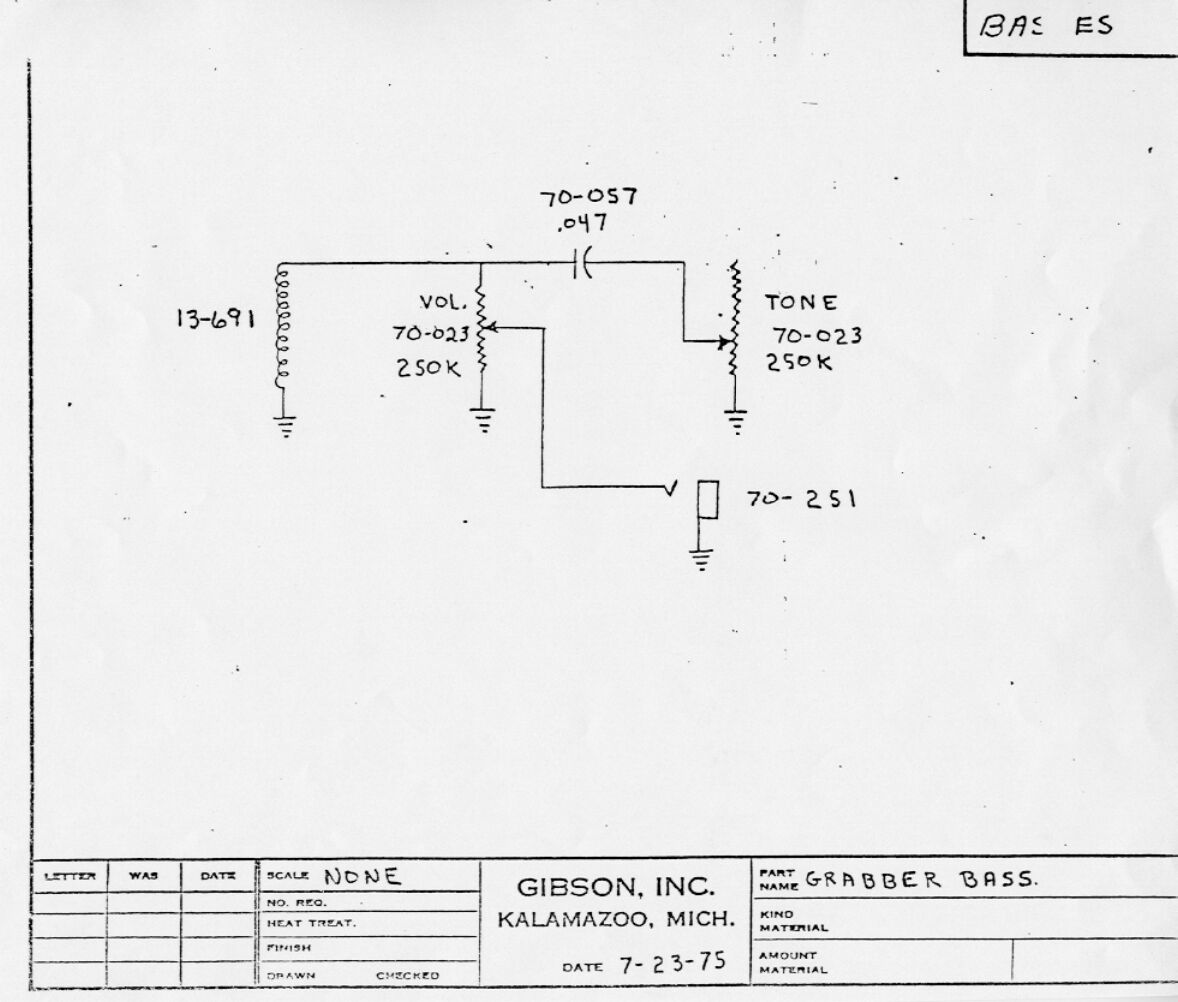 gibson grabber bass wiring diagram