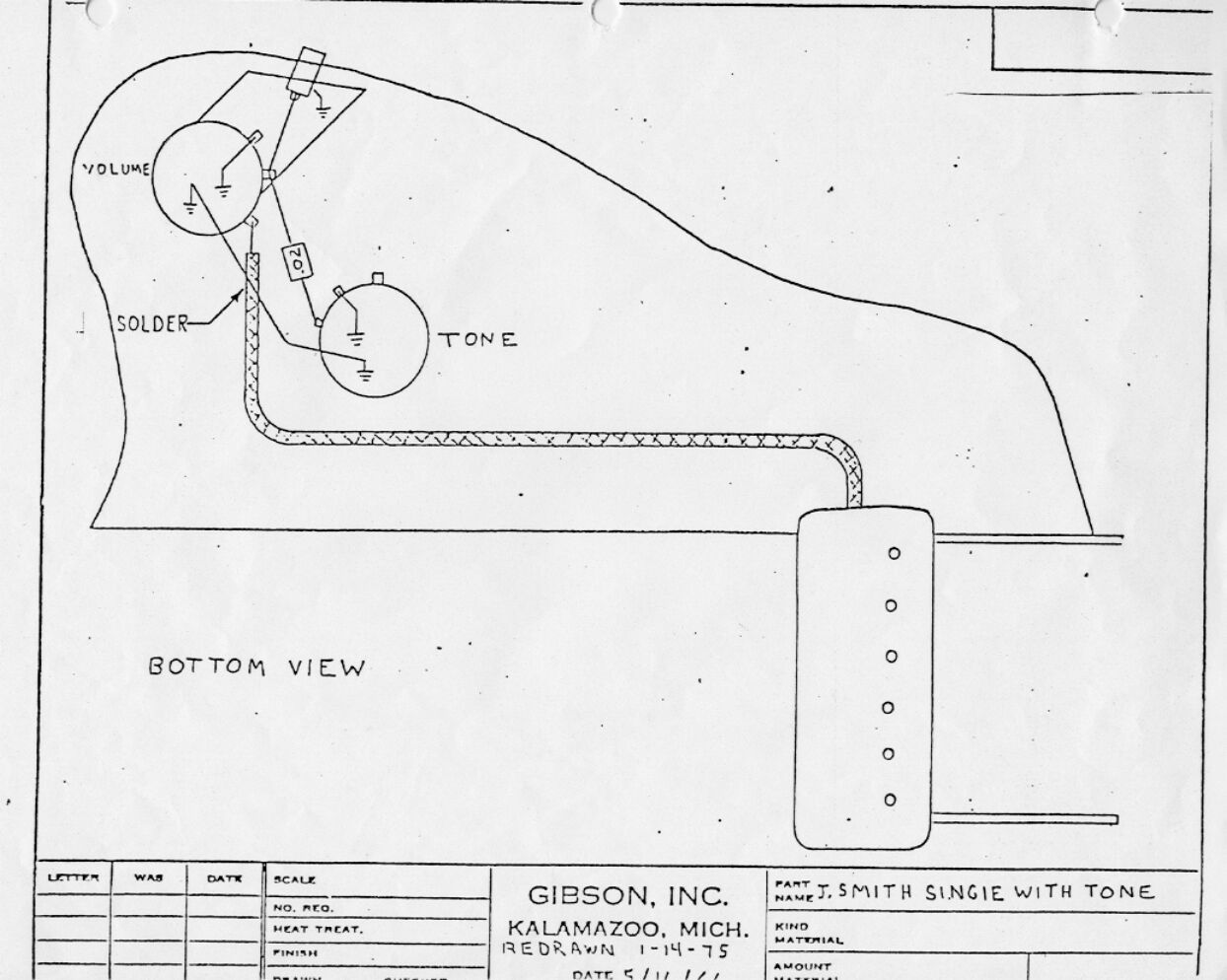 gibson johnny smith wiring