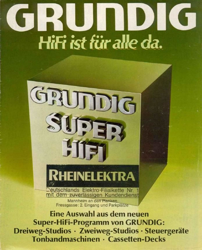 Grundig Super Hifi 1977