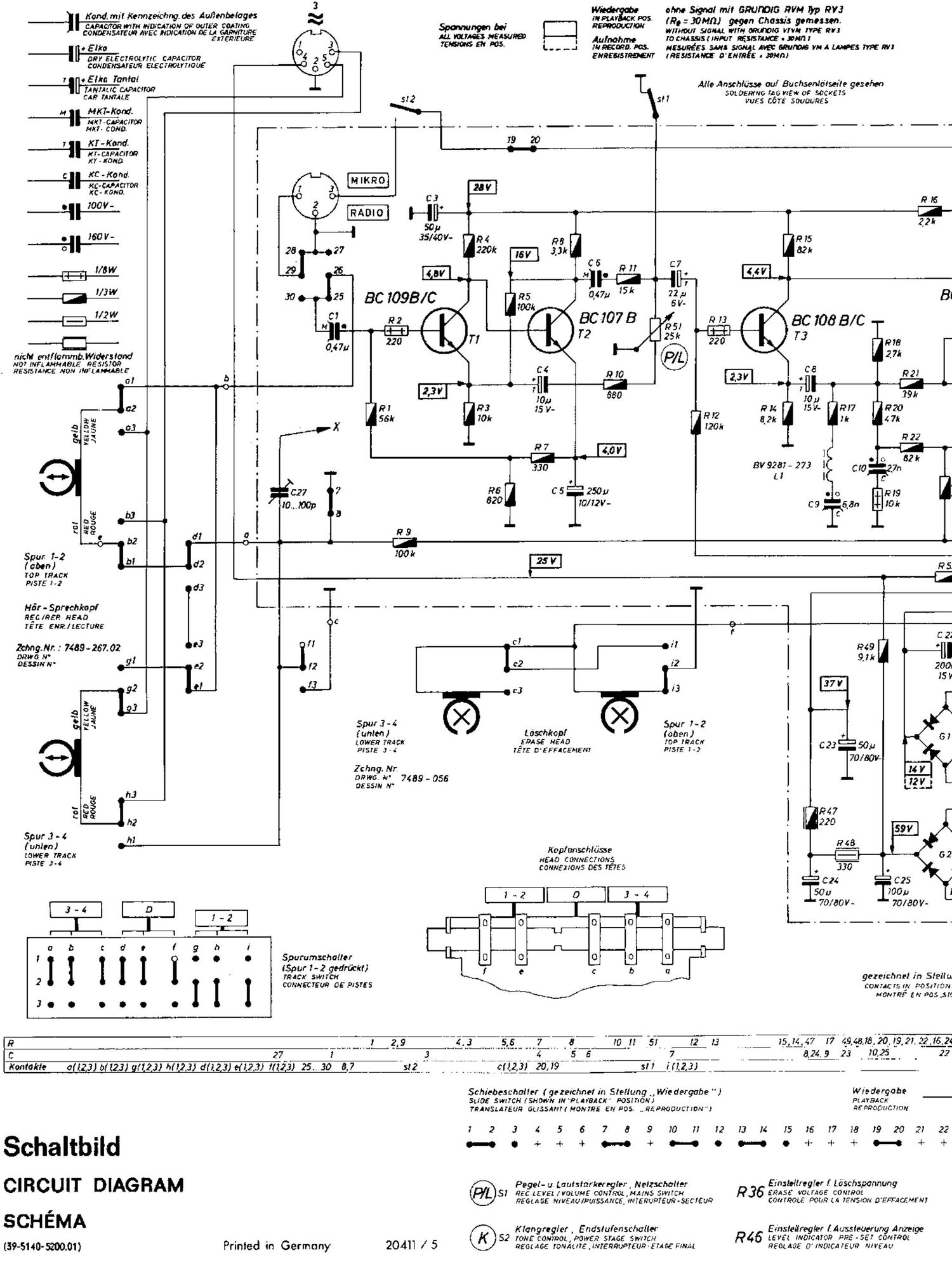 Grundig g3 схема