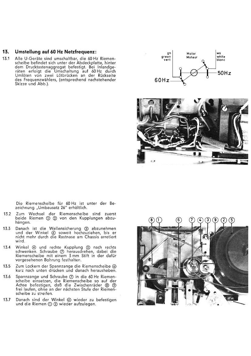 Grundig TK 220 Service Manual