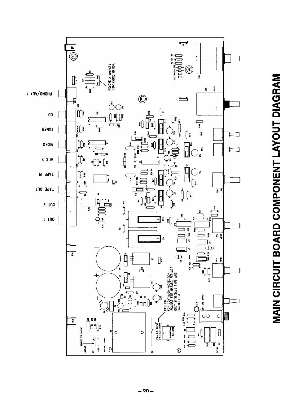 hafler 915 schematic