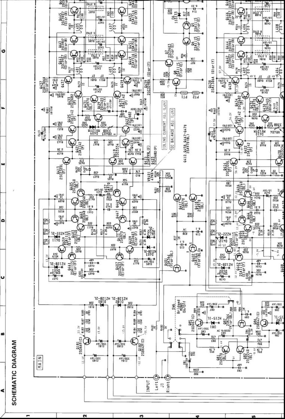 harman kardon citation 22 schematic