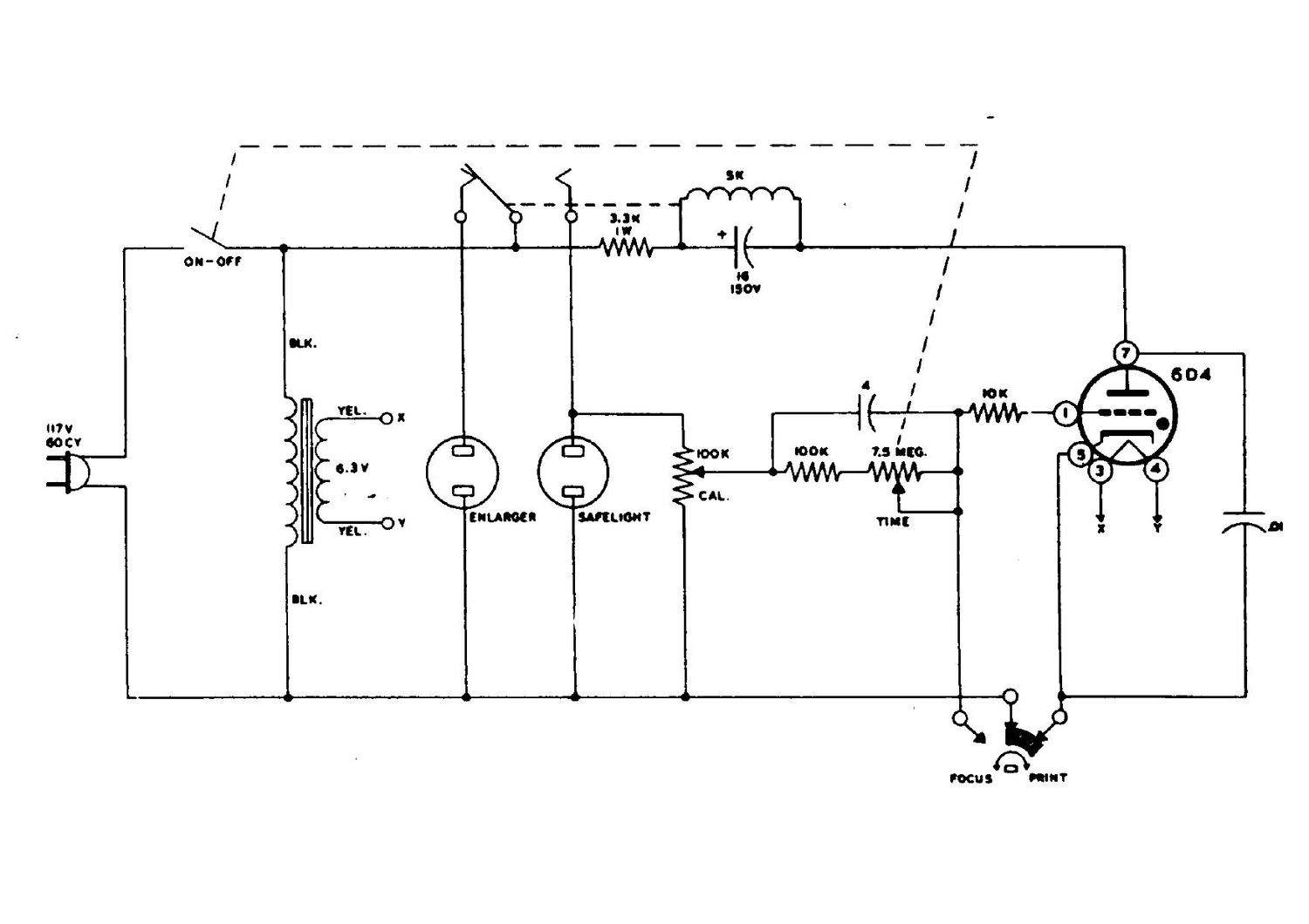 Heathkit ET 1 Schematic