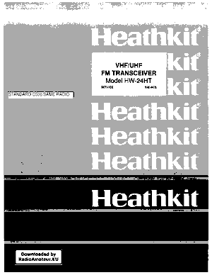 Audio Service Manuals - h / heathkit / heathkit-hw