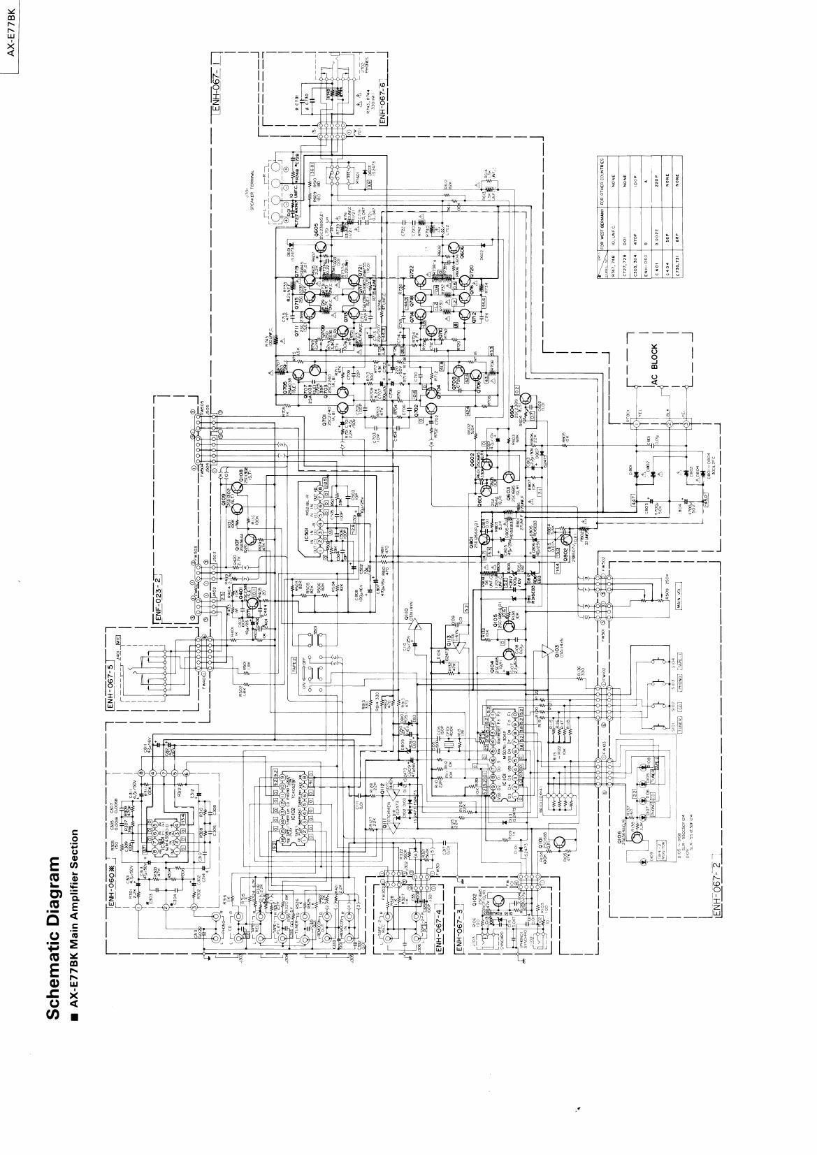 Jvc AXE 77 BK Service Manual