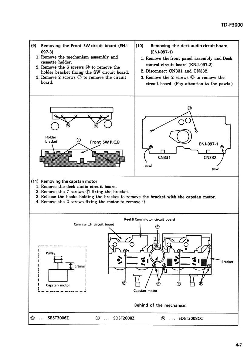 Jvc FXF 3000 Service Manual Part 2