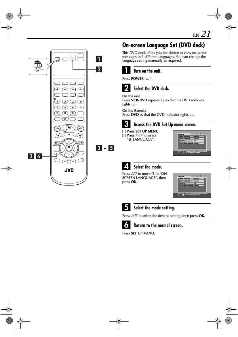 Jvc HRXVC 33 UM Service Manual Part 2