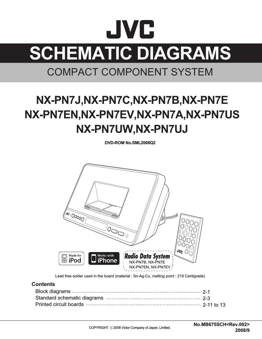 Jvc NXPN 7 Schematic