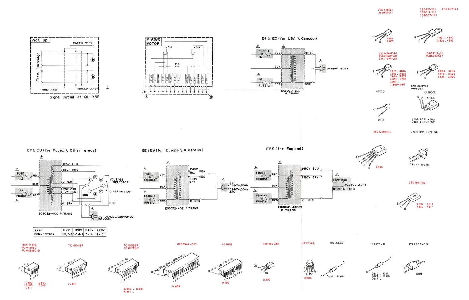 Jvc QLY 5 F Schematic