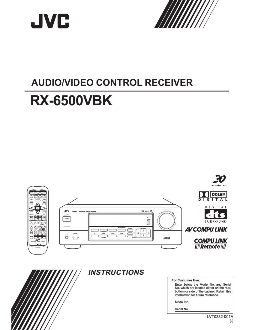 download free jvc rx 250 service manual