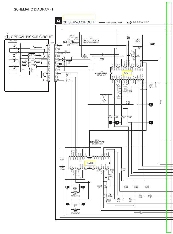 Jvc RXES 27 Schematic