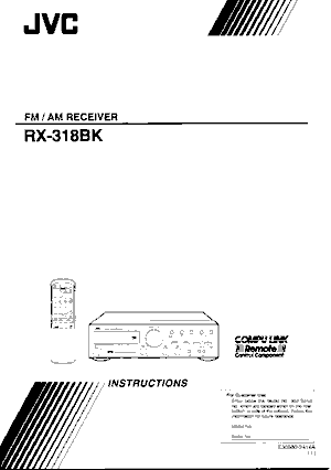 Audio Service Manuals - j / jvc / jvc-rx