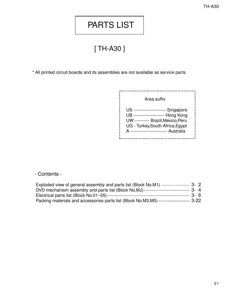 Jvc THA 30 Schematic 2