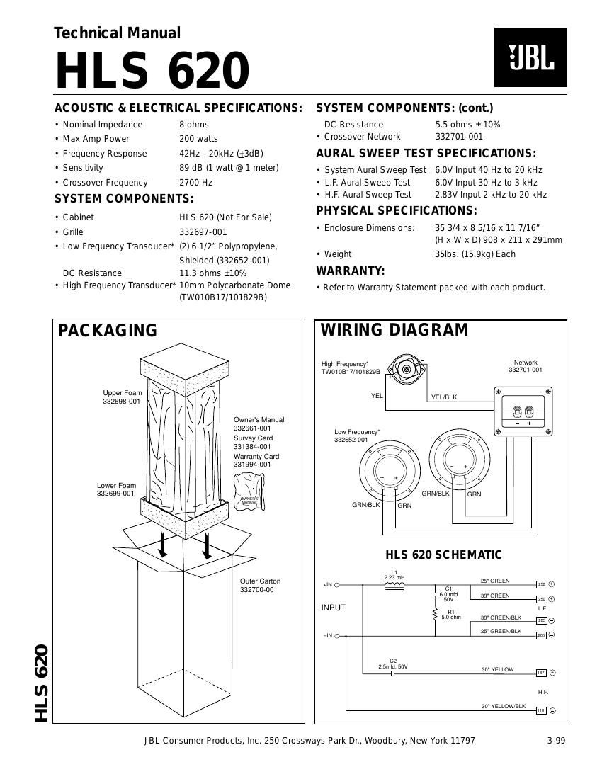 hls 620 jbl