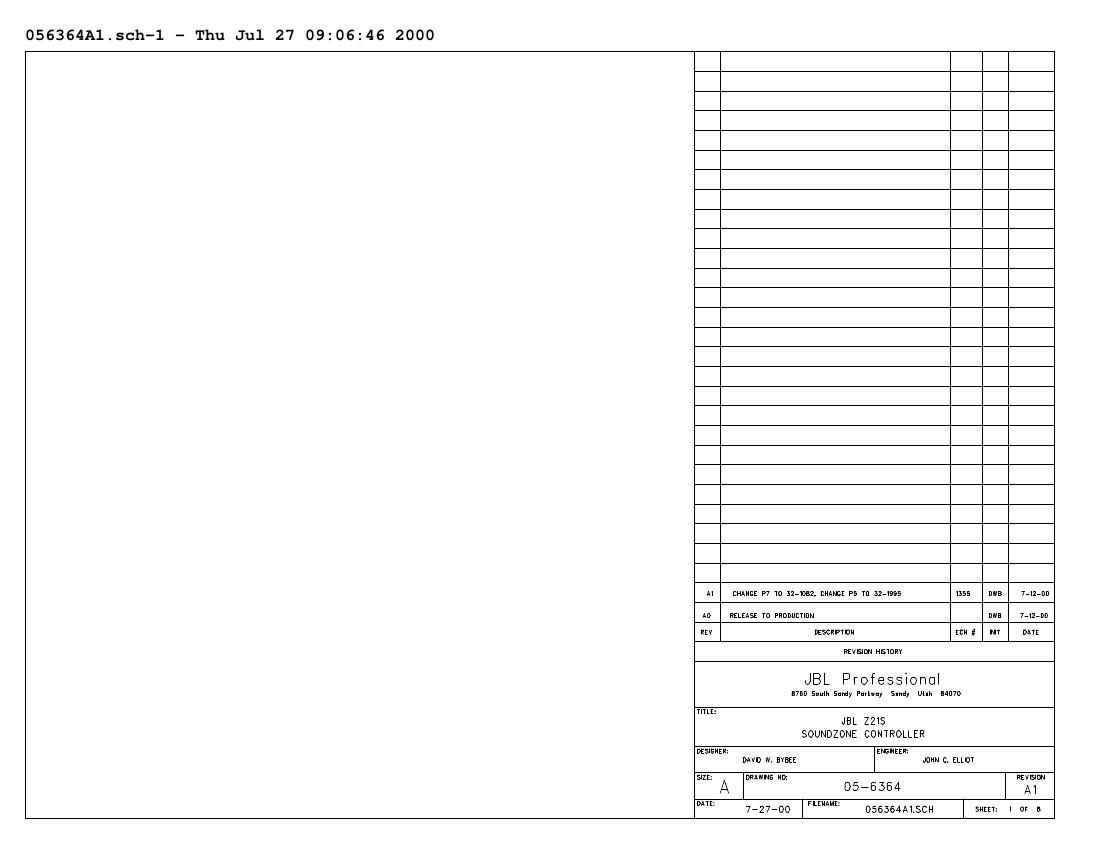 jbl z 21 s service manual