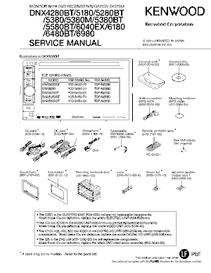 Free Audio Service Manuals - k / kenwood / kenwood-dnx