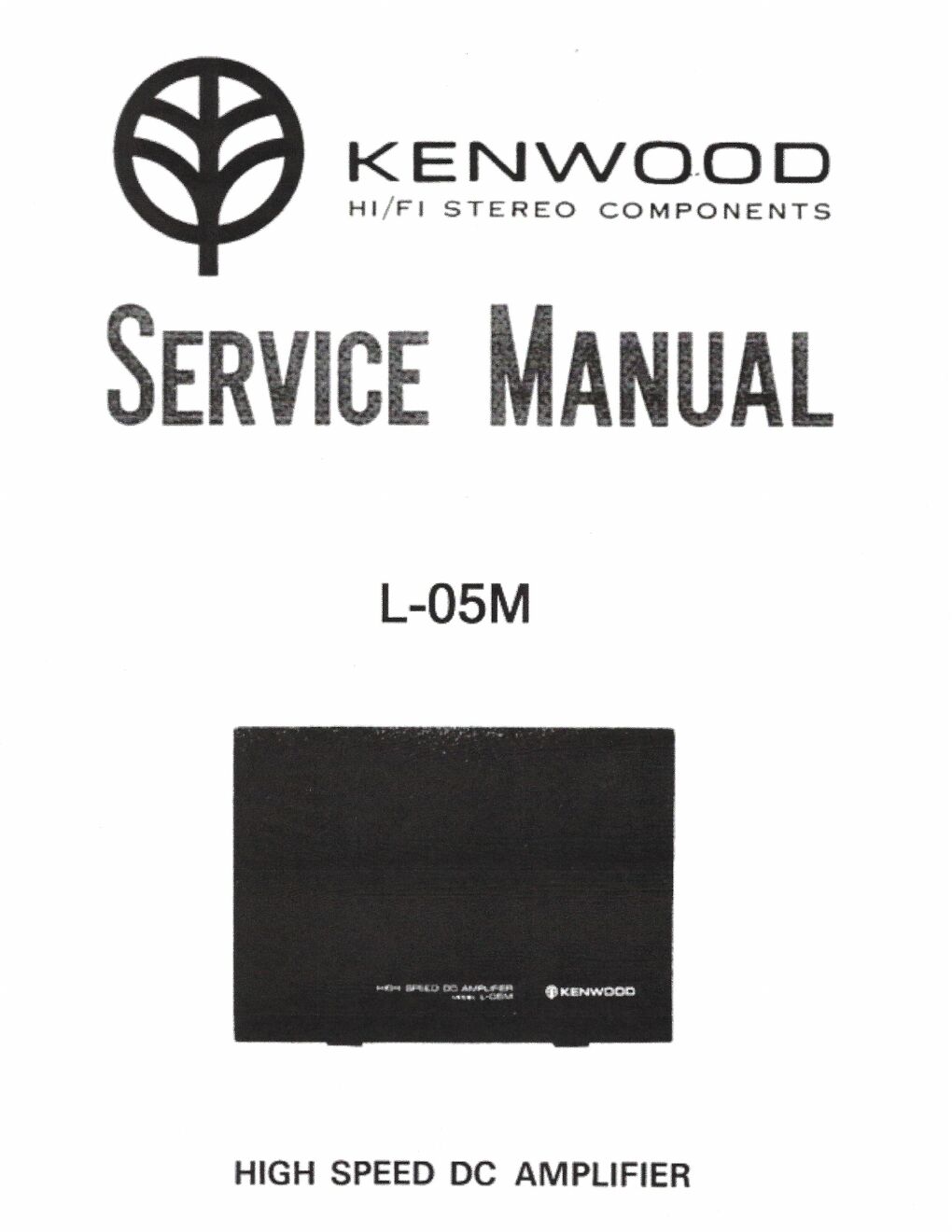 kenwood l 05m service manual en