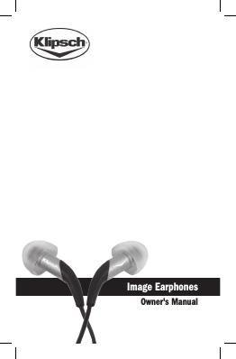 klipsch image owners manual