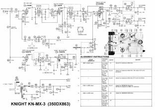 knight knmx 3 schematic