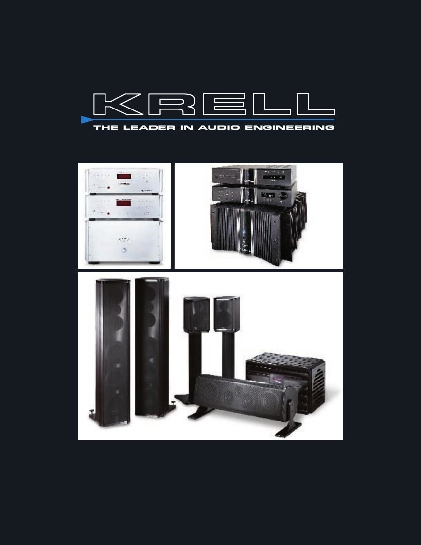 Krell 2002 Catalog