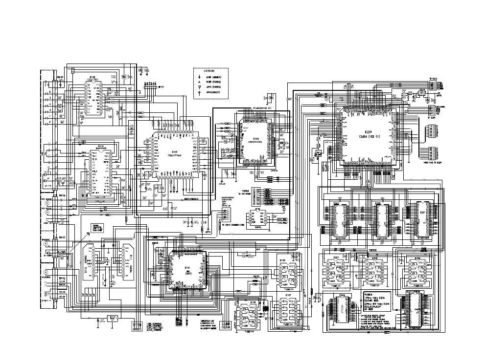 lg flr 888 k schematic