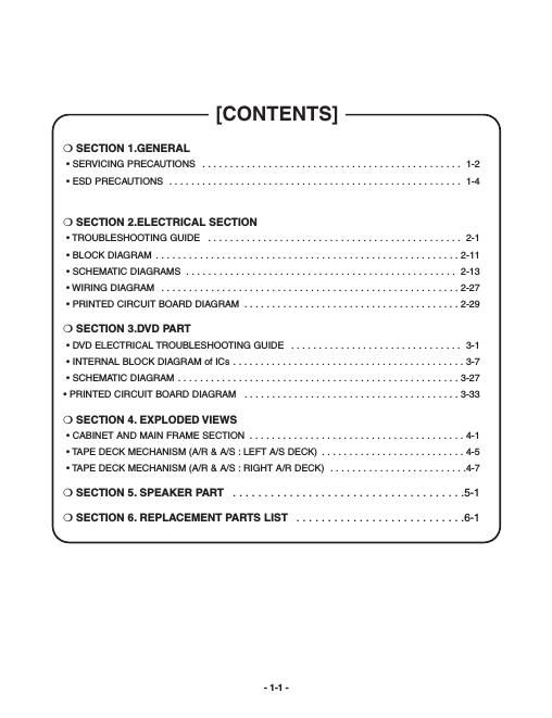 lg lmd 2340 a service manual