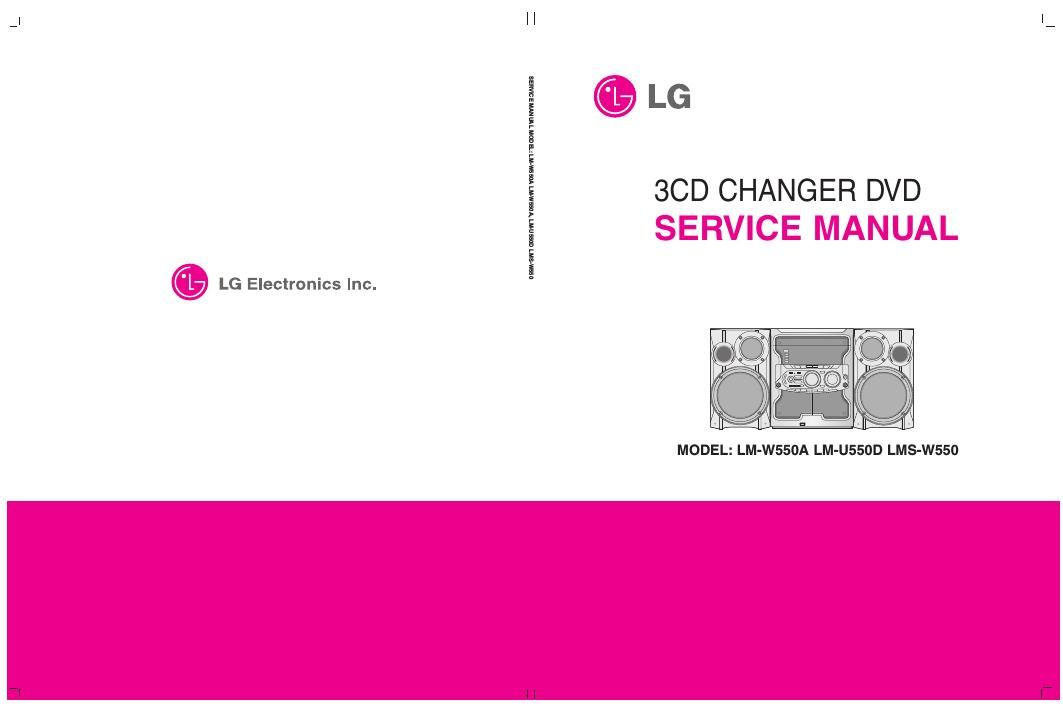 lg lmsw 550 service manual