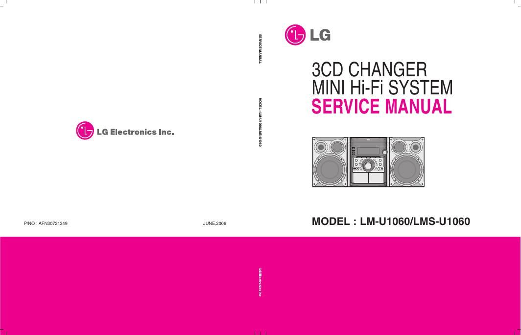 lg lmu 1060 service manual