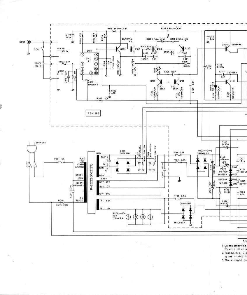 Luxman B 12 Schematic 3