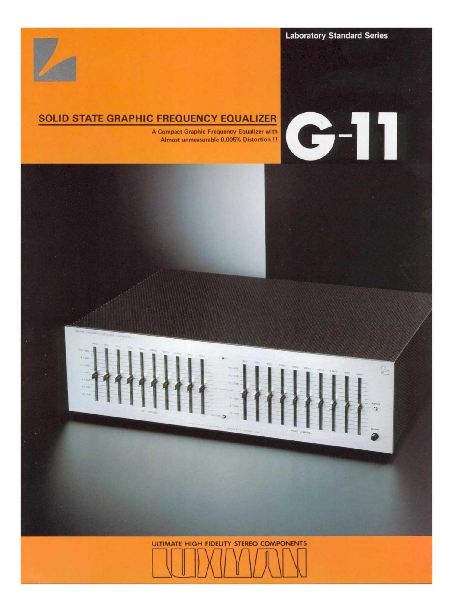 luxman g 11 brochure