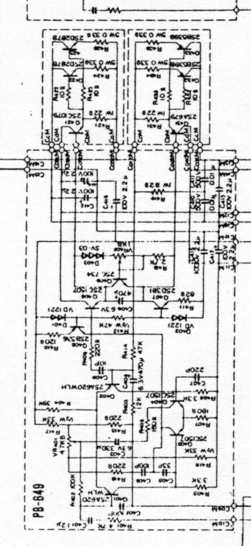 luxman l 100 d schematic