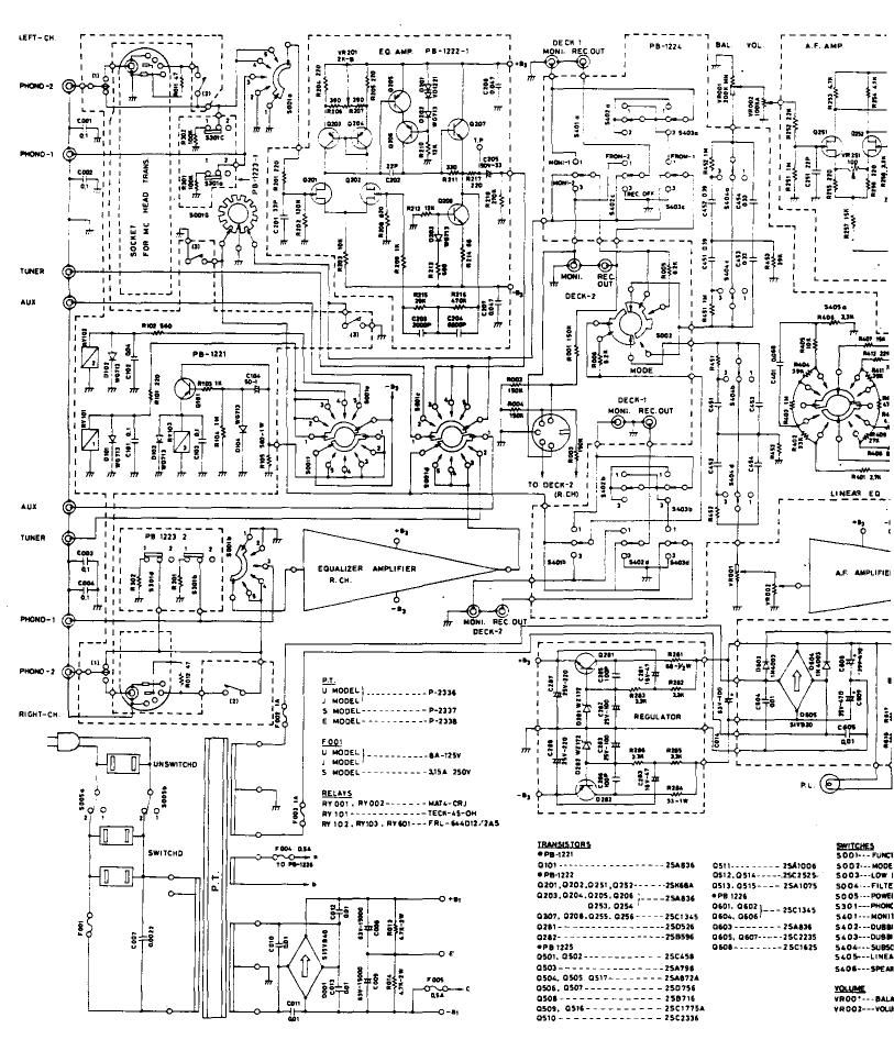 luxman l 11 schematic