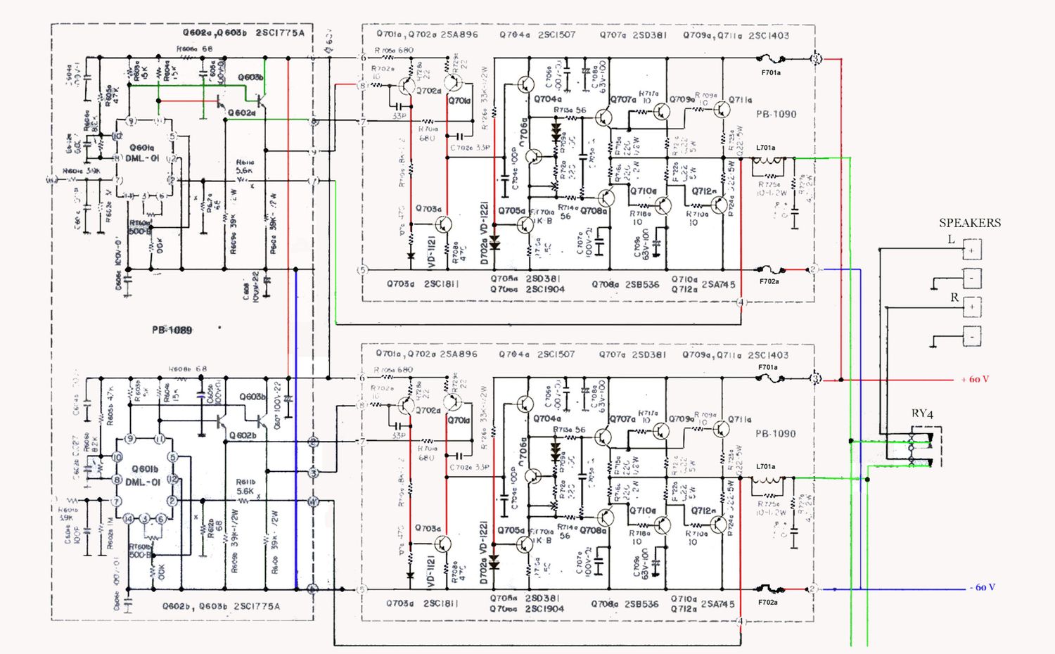 luxman l 15 schematic